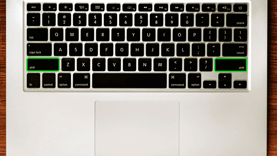▷ ¿Cuál es la Tecla Shift en el teclado computadora?