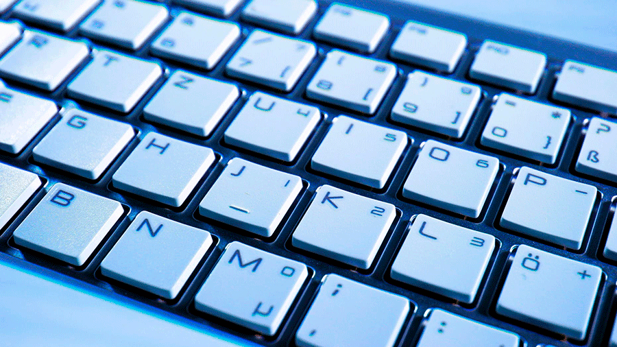 partes de teclado PC