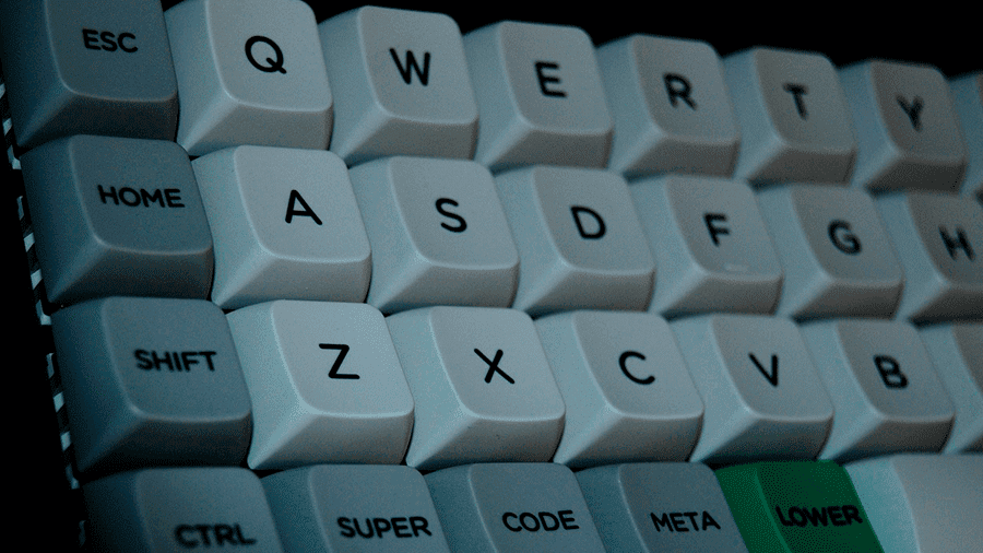 teclado pequeño