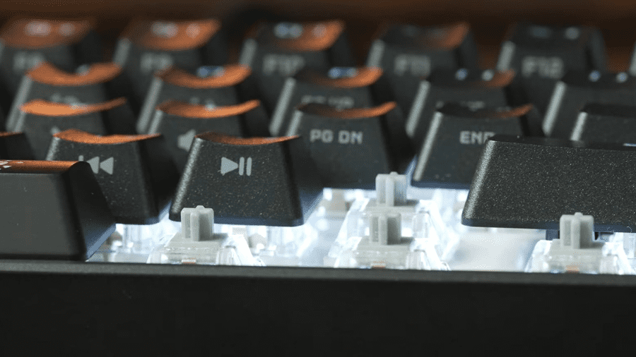 color de switch de teclado mecanico