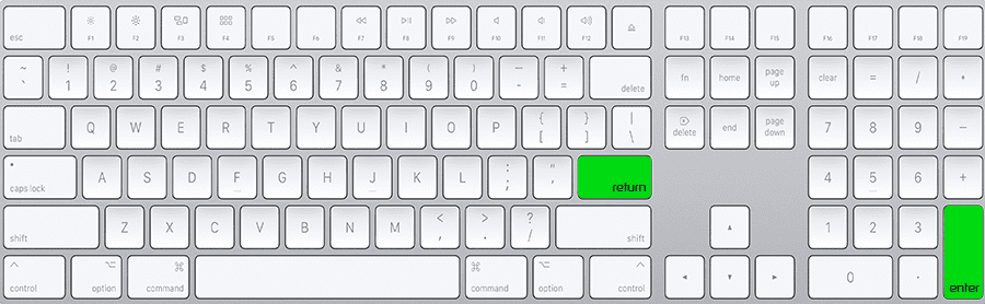Cuál es la tecla intro en el teclado? Dónde está Enter y Usos
